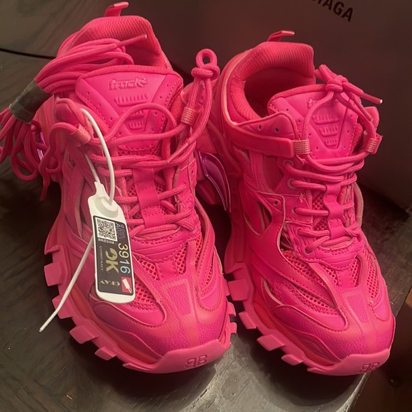 Balenciaga Track Open Sneakers - Picture 3 of 4